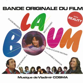 La boum (Bande originale du film de Claude Pinoteau) by Vladimir Cosma