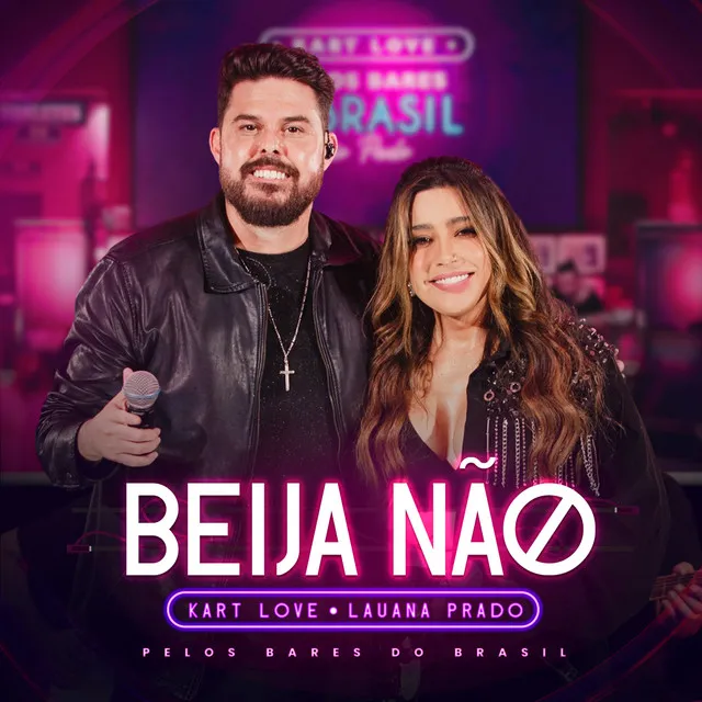 Beija Não - Ao Vivo