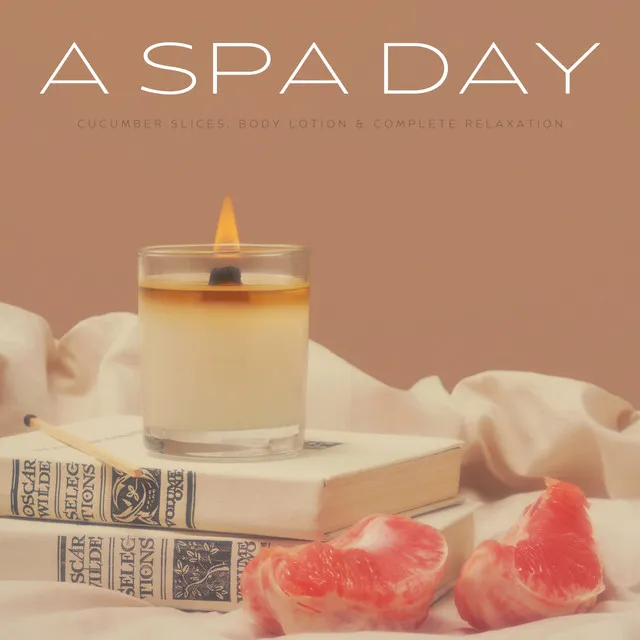 A Spa Day: Cucumber Slices, Body Lotion & Complete Relaxation