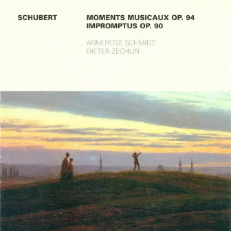 Franz Schubert.: 6 Moments musicaux / 4 Impromputs, Op. 90 (Schmidt, Zechlin) by Annerose Schmidt