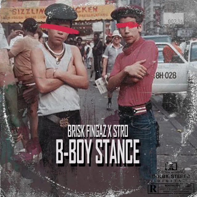 B-Boy Stance