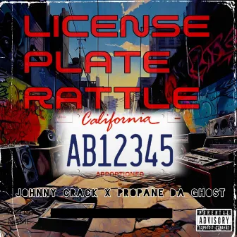 License Plate Rattle by Johnny Crack