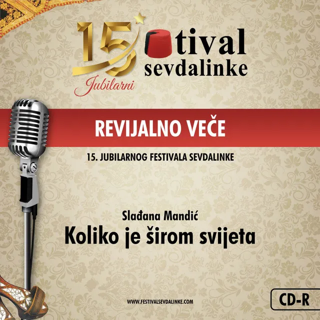 Koliko je sirom svijeta - Live