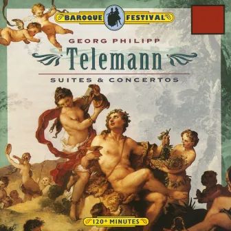 Telemann: Suites & Concertos by Zdeněk Tylšar