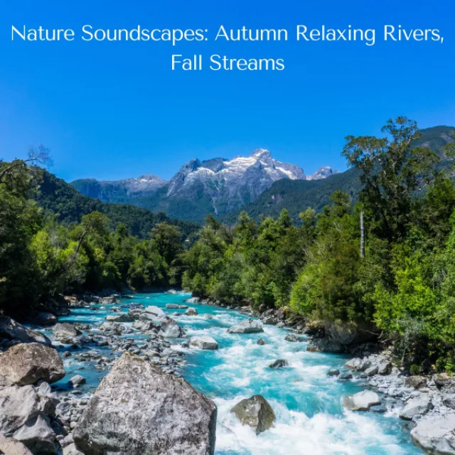 Nature Soundscapes: Autumn Relaxing Rivers, Fall Streams