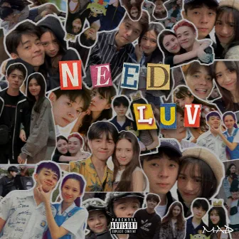 Need Luv by MAD