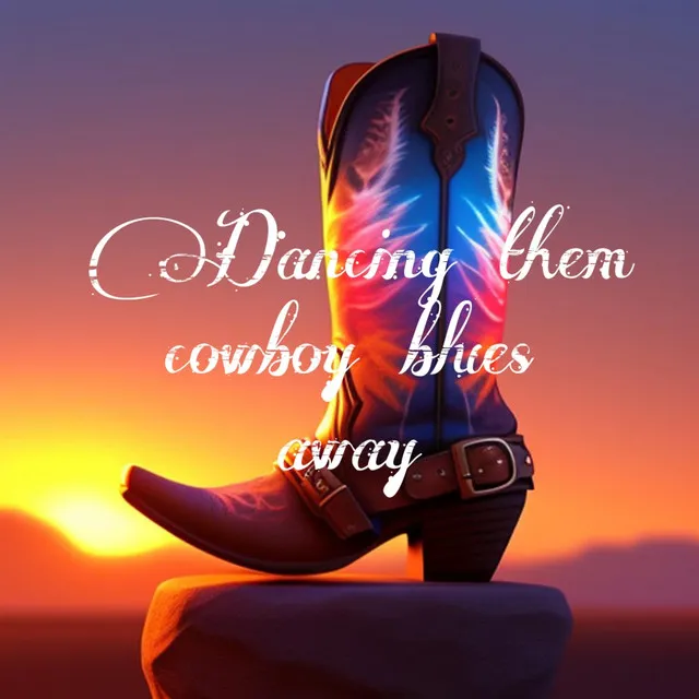 Dancing them cowboy blues away