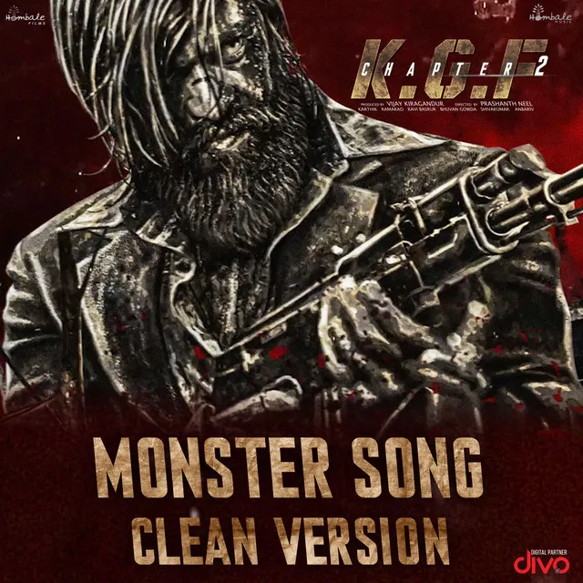 Monster Song Clean Version (From "KGF Chapter 2 - Hindi")