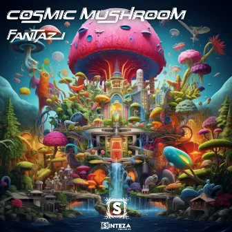 Cosmic Mushroom by FantaZi