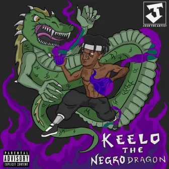 Keelo the Negro Dragon by 1011keelo