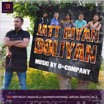 Jatt Diyan Boliyan (Radio Edit) by G-Company