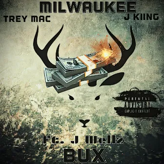 Milwaukee Bux by J Kiing