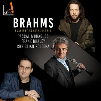 Brahms: Clarinet Sonatas and Trio by Frank Braley