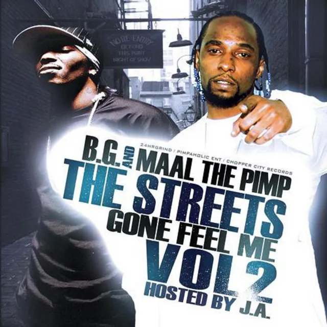 The Streets Gone Feel Me, Vol. 2 (Double Disc/ Vol. 1)