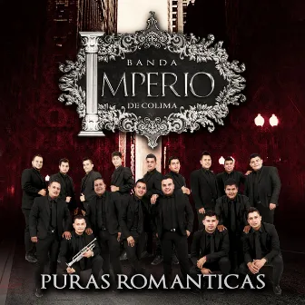 Puras Romanticas (En Vivo) by Banda Imperio De Colima