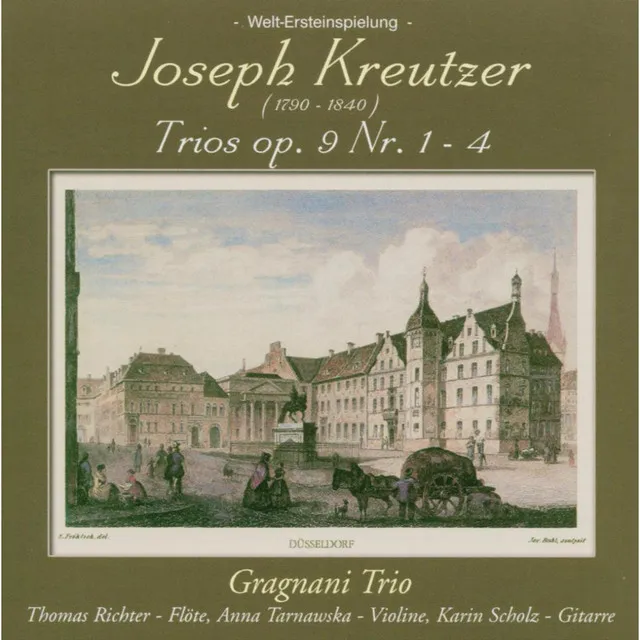 Joseph Kreutzer: Trios Op. 9 Nr. 1-4