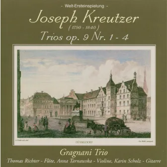 Joseph Kreutzer: Trios Op. 9 Nr. 1-4 by Joseph Kreutzer