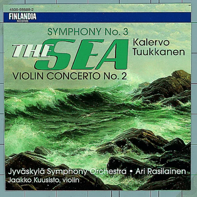 Tuukkanen : Symphony No.3 Op.36 'The Sea' for Orchestra, Soprano, Tenor and Mixed Choir : I Largo - Allegro