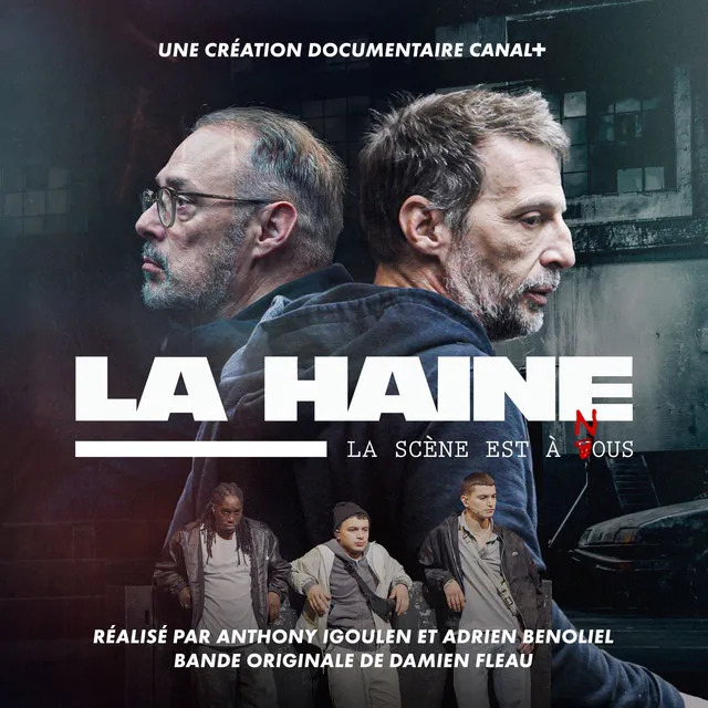 LA HAINE, la scène est à nous (Bande originale du documentaire)