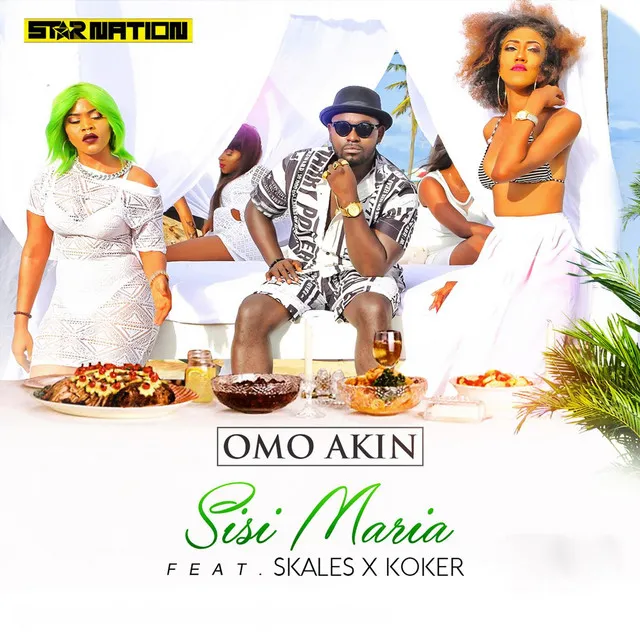 Sisi Maria (feat. Skales & Koker)