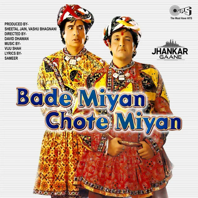 Kisi Disco Mein Jaaye (From "Bade Miyan Chote Miyan") - Jhankar