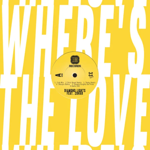 Where's The Love - Club Mix