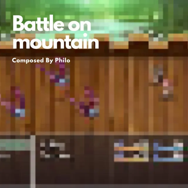 Battle on mountain