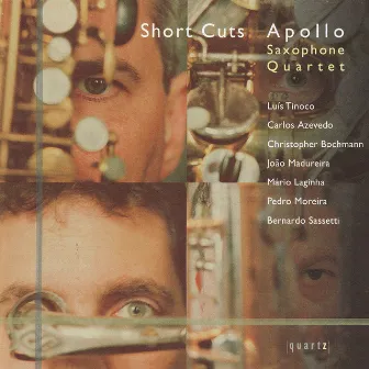 Short Cuts by Apollo Saxophone Quartet