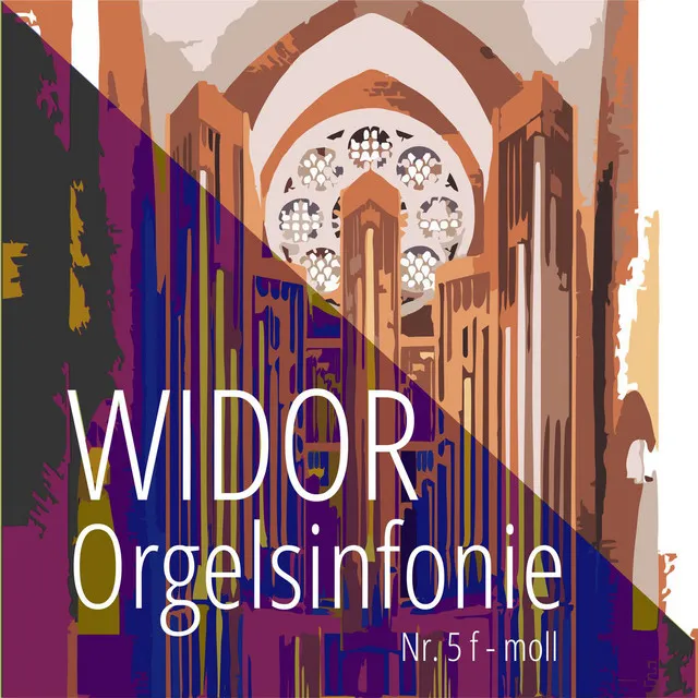 Widor: Orgelsinfonie Nr. 5 f-moll