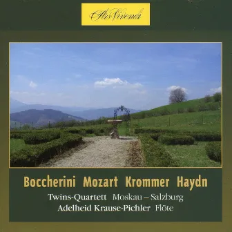 Boccherini, Mozart, Krommer, Haydn: Twins -Quartett Moskau-Salzburg by Adelheid Krause-Pichler