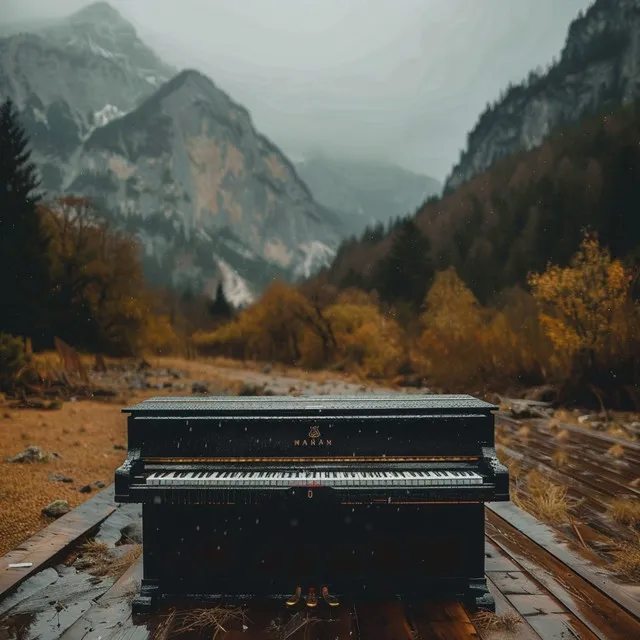 Lluvia Binaural Tranquila para la Tranquilidad