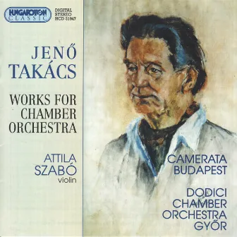 Takacs: Postcard Greetings / American Rhapsody / Serenade / Passacaglia by Jenö Takács