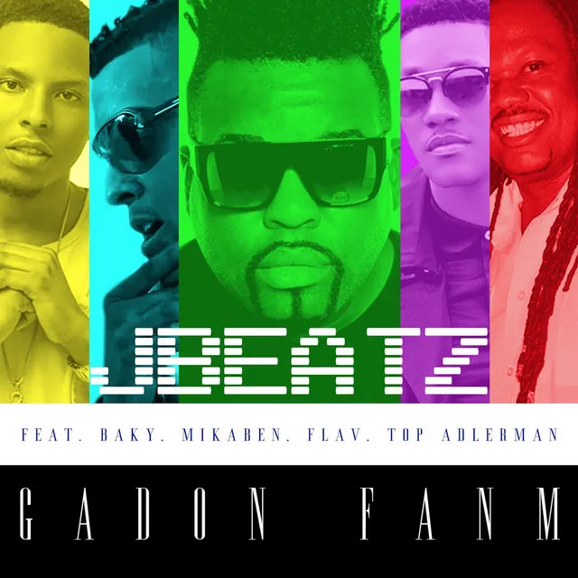 Gadon Fanm (feat. Baky, Mikaben, Flav & Top Adlerman)