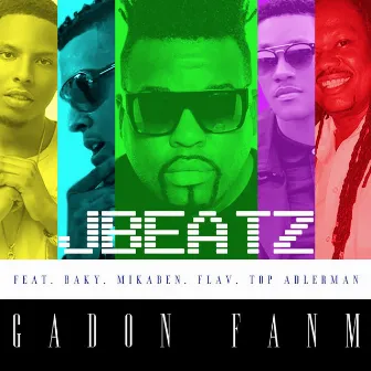 Gadon Fanm (feat. Baky, Mikaben, Flav & Top Adlerman) by J-BEATZ