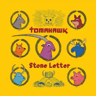 Stone Letter by Tomahawk