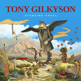 Avenging Angel by Tony Gilkyson