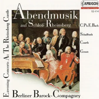 Chamber Music (18Th Century) - Bach, C.P.E. / Schaffrath, C. / Zarth, G. / Graun, J.G. by Berliner Barock Compagney