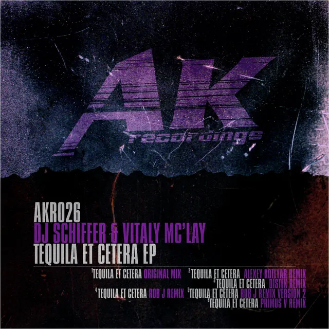 Tequila Et Cetera - Rob J. Featuring DJ Schifer & Vitaly Mc'lay Remix