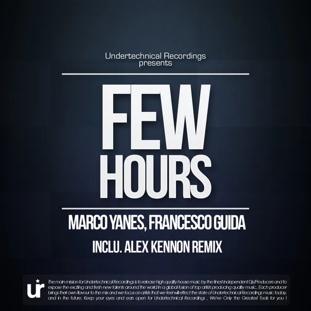 Few Hours - Original Mix