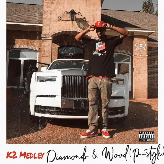 Diamonds & Wood (P-style) by K2 Medley