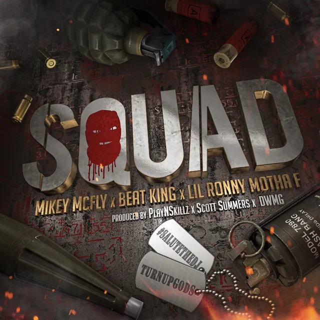 Squad (feat. Lil Ronny MothaF & Beat King)