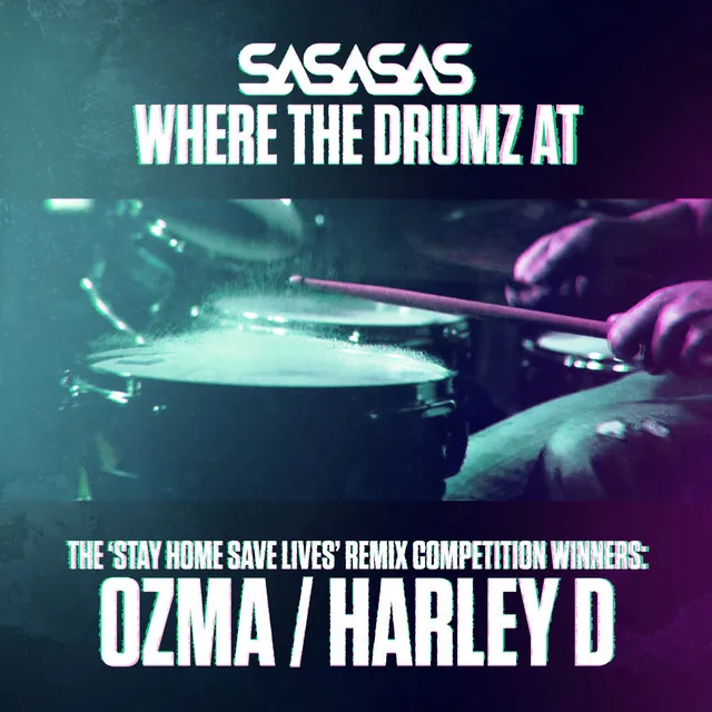 Where the Drumz At - Harley D Remix