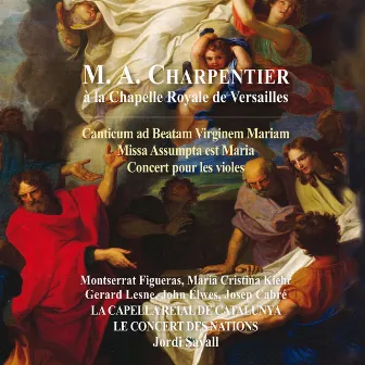 Charpentier à la chapelle royale de Versailles by Marc-Antoine Charpentier