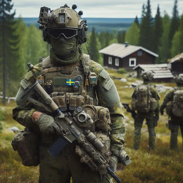 JÄGARSOLDAT