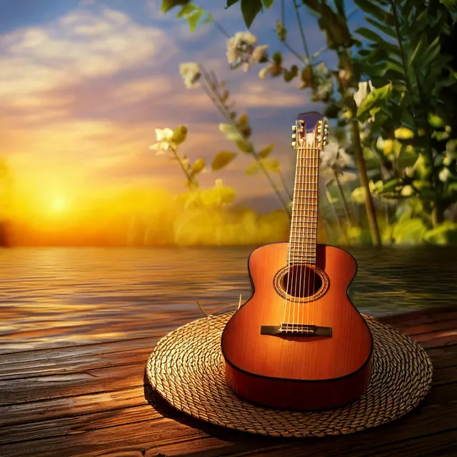 Guitar Meditation Tones: Soothing Strings