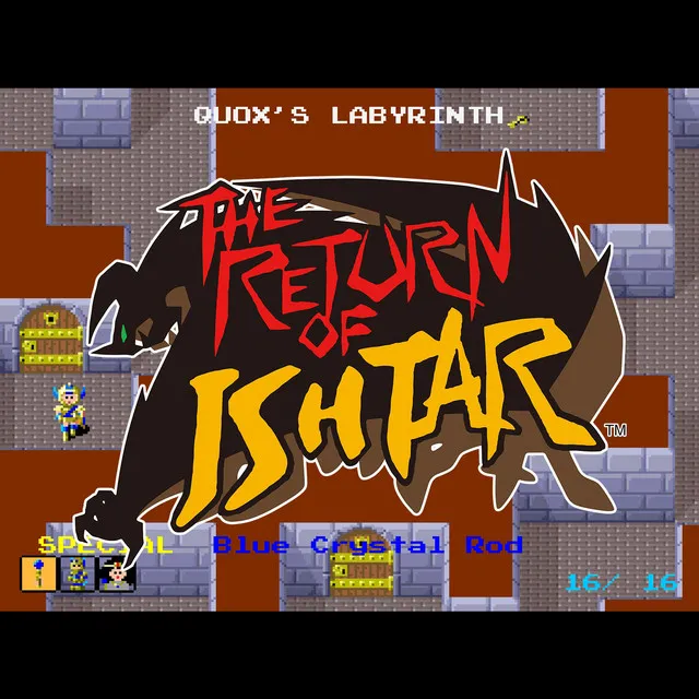 THE RETURN OF ISHTAR(Game Sound Effect) Original Soundtrack