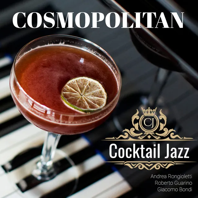 Cocktail Jazz Cosmopolitan