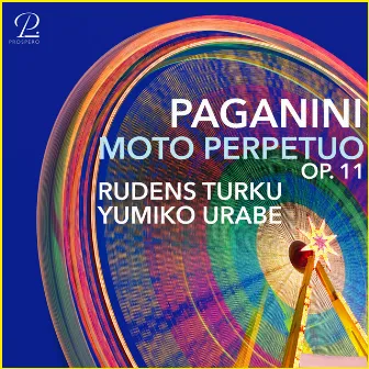 Moto Perpetuo, Op. 11 (Version for Violin and Piano) by Yumiko Urabe