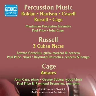 Concert Percussion for Orchestra (1961) by Paul Price