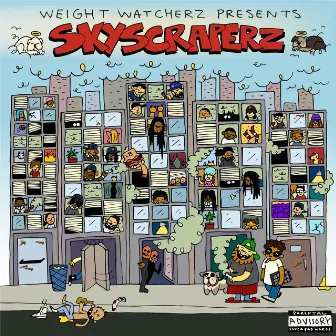 Skyscraperz by Zoowop